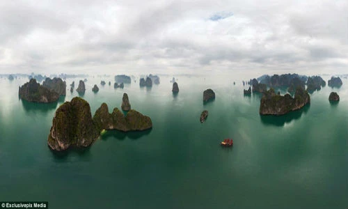 Ngỡ ngàng cảnh đẹp khắp thế giới nhìn từ trên cao