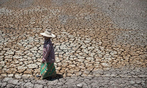 Dân Thái Lan “vật vã” vì hạn hán kỷ lục