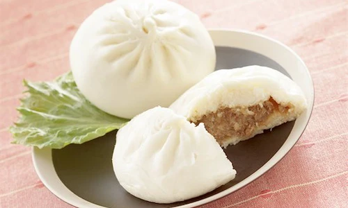 Cuối tuần thử làm bánh bao nhân thịt ngon tại nhà