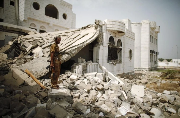 Giao tranh ác liệt, Yemen hoang tàn