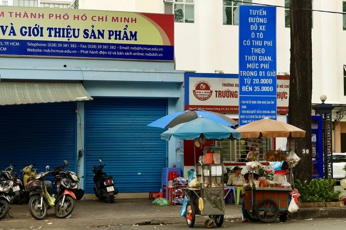 [VIDEO] Phường An Đông sắp vận hành app cấp phép, thu phí vỉa hè