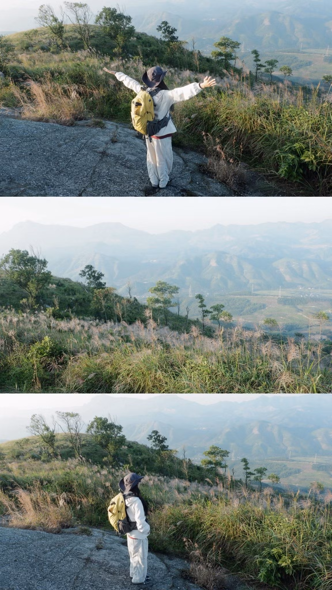 Thời điểm lý tưởng để trekking Thành Đẳng là mùa khô, từ tháng 9 đến tháng 4 năm sau, khi tiết trời mát mẻ, ít mưa, thuận lợi cho leo núi và cắm trại. Ảnh Lục Yến