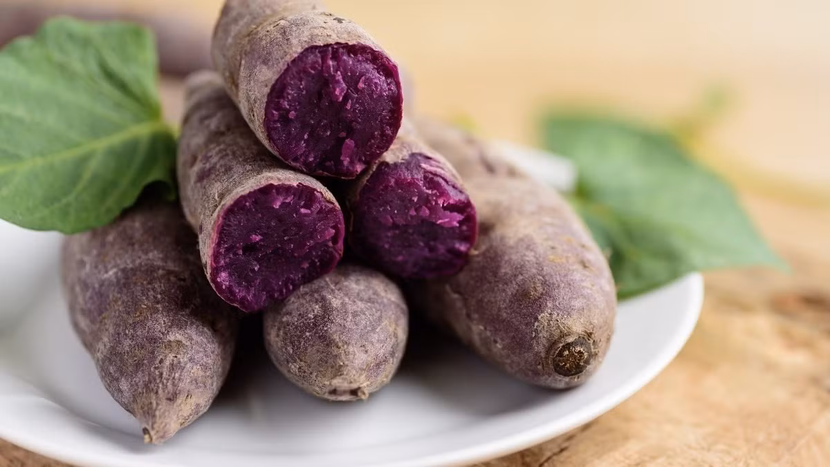 Buổi sáng được coi là thời điểm lý tưởng nhất để ăn khoai lang. Sau một đêm dài, cơ thể cần được bổ sung năng lượng để khởi động các hoạt động trao đổi chất. Khoai lang cung cấp nguồn carbohydrate hấp thu chậm, giúp giải phóng năng lượng ổn định, hạn chế tình trạng đói nhanh và giảm nhu cầu ăn vặt. Ảnh minh họa