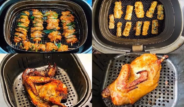 Tuy nhiên, không phải loại thực phẩm nào cũng thích hợp để chế biến bằng thiết bị này. Nếu sử dụng sai, không chỉ khiến món ăn mất ngon, giảm giá trị dinh dưỡng, mà còn tiềm ẩn nguy cơ cháy nổ hoặc hỏng thiết bị. Ảnh minh họa