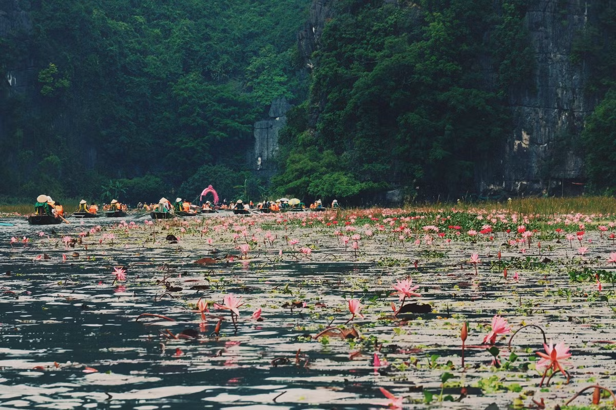 Không phải ngẫu nhiên nơi đây trở thành điểm hẹn của những người đam mê thiên nhiên và nhiếp ảnh.