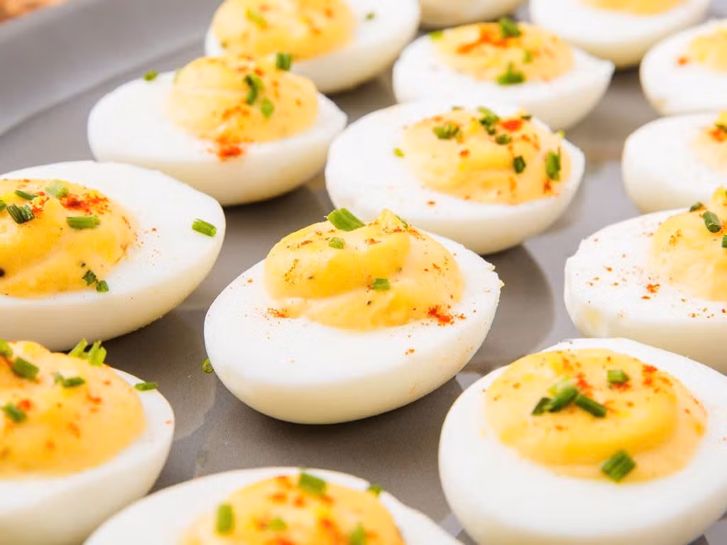 Không ít người có thói quen ăn trứng sống hoặc trứng lòng đào với quan niệm rằng cách chế biến này giúp giữ nguyên dưỡng chất và tăng cường thể lực. Trên thực tế, protein trong trứng chưa chín rất khó được cơ thể hấp thụ do chứa chất ức chế enzyme tiêu hóa. Ảnh minh họa