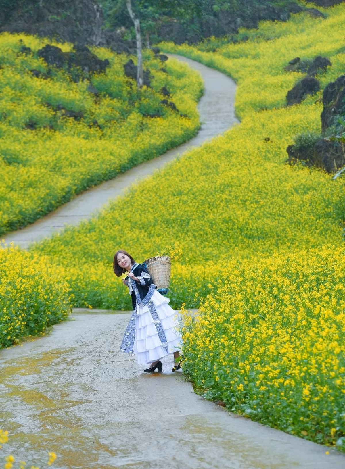Nằm ở độ cao gần 1.400m so với mực nước biển, Suối Giàng (Văn Chấn, Lào Cai) từ lâu được biết đến như “miền mây trắng” của vùng Tây Bắc. Ảnh Vua Ăn Mày