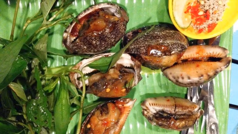 Với hương vị đặc trưng, hình dáng lạ mắt và cách thưởng thức thú vị, ốc trinh nữ không chỉ là món ăn dân dã mà còn trở thành trải nghiệm ẩm thực đáng nhớ đối với du khách khi ghé thăm các vùng biển Việt Nam. Nếu có dịp, đừng bỏ lỡ cơ hội nếm thử đặc sản “trời ban” độc đáo này. Ảnh minh họa