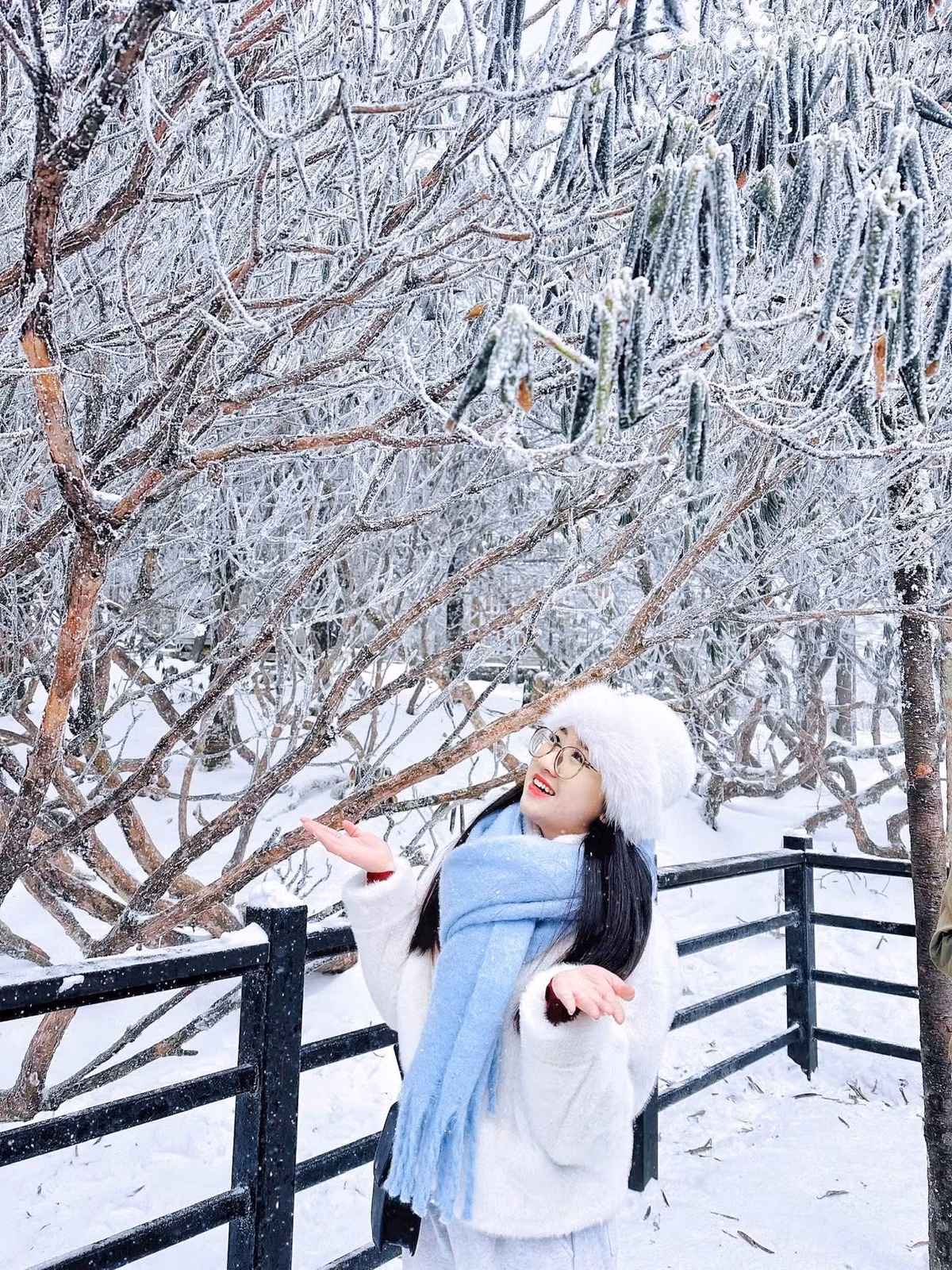 Núi tuyết Kiệu Tử Sơn (玉龙雪山, Yulong Xueshan) là điểm đến không thể bỏ qua khi du lịch Vân Nam, Trung Quốc. Ảnh Hương Giang