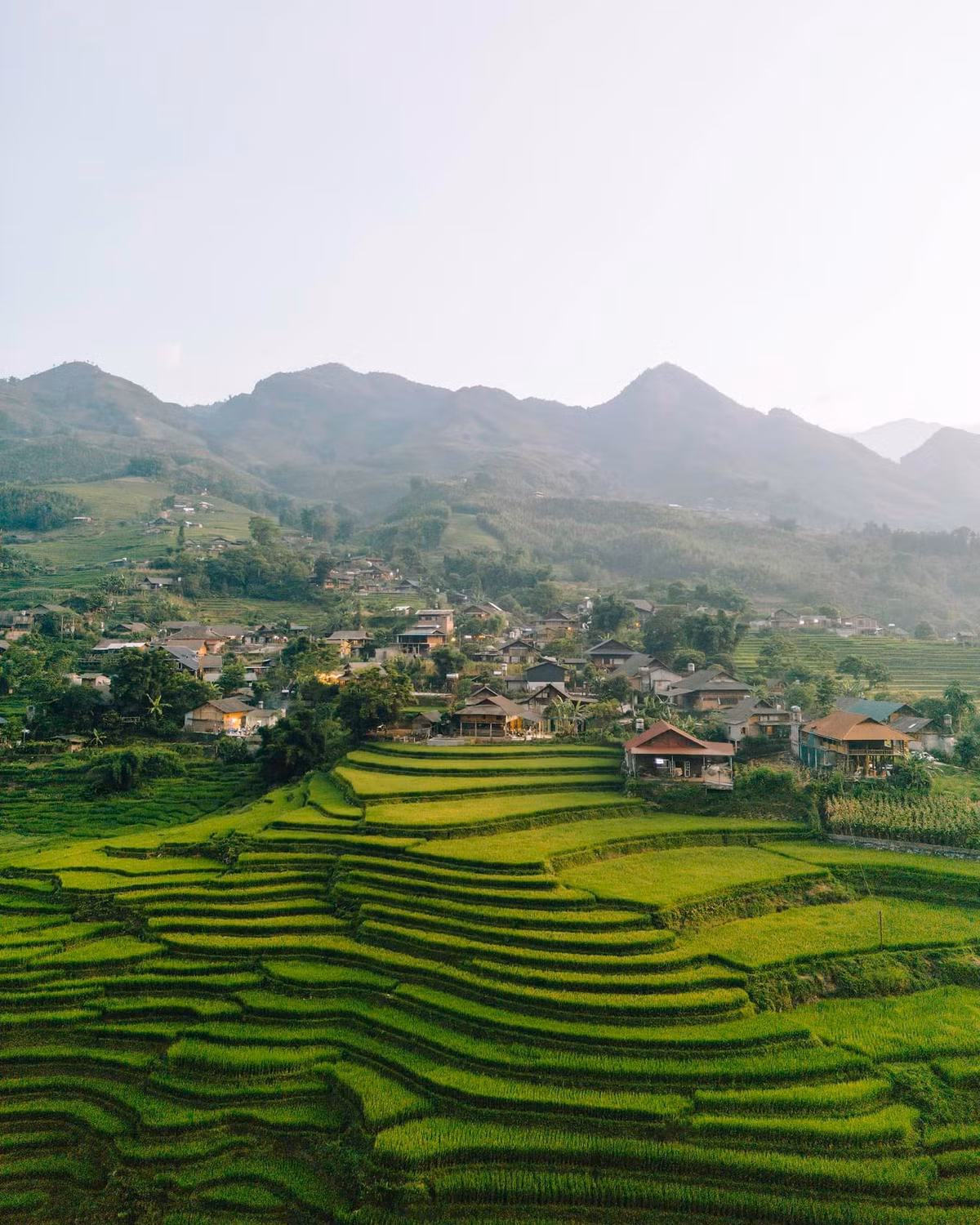 Tả Van không ồn ào, không hiện đại hóa quá mức, cũng không nhộn nhịp như các khu trung tâm du lịch. Nơi đây giống như một thế giới khác – tĩnh lặng, thơ mộng và đậm chất Tây Bắc. Với sự công nhận từ truyền thông quốc tế như SCMP, Tả Van đang dần khẳng định vị trí của mình trên bản đồ du lịch châu Á, trở thành một điểm đến không thể bỏ lỡ với những ai yêu thiên nhiên, văn hóa và trải nghiệm chân thực. Ảnh Bùi Quang Thụy