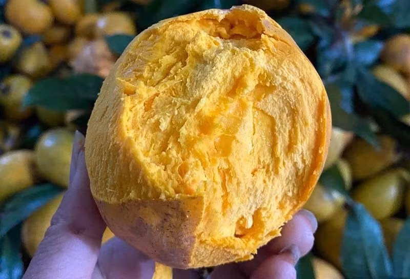 Trên một số sàn thương mại điện tử quốc tế như Amazon, bột lucuma được bán với giá khoảng 19,95 USD cho túi 240g. Nếu quy đổi, mức giá này tương đương hơn 2 triệu đồng/kg. Ảnh phunuonline