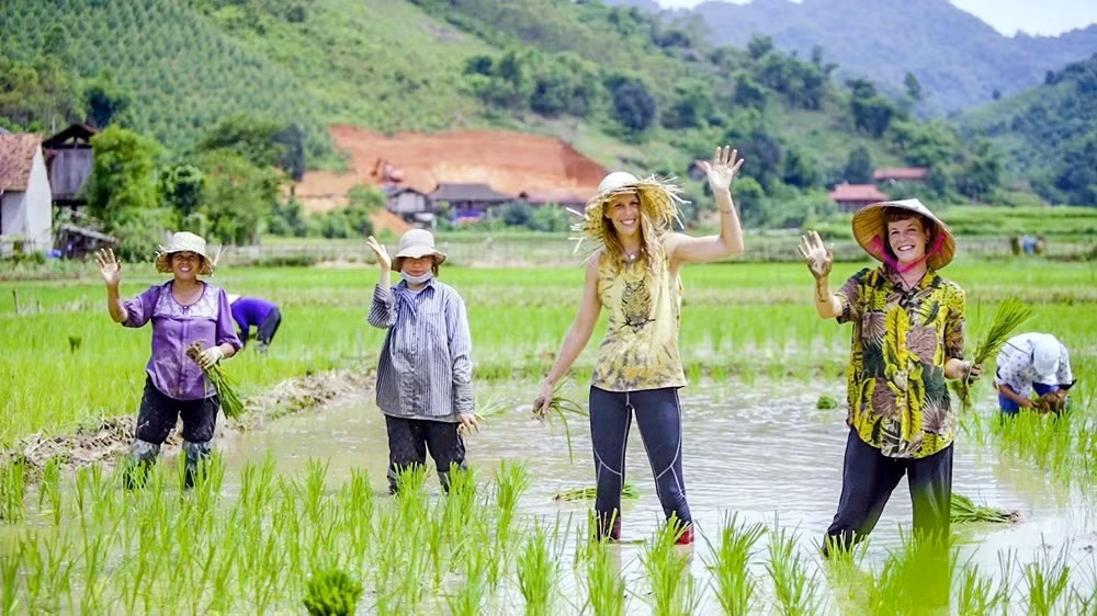 Nhờ đó, Quỳnh Sơn không chỉ là nơi để tham quan, mà còn là nơi trải nghiệm sự gắn kết giữa con người – văn hóa – thiên nhiên một cách hài hòa. Mô hình homestay, ẩm thực bản địa, nghề thủ công truyền thống được phát triển, tạo sinh kế ổn định, giúp người dân sống tốt bằng nghề du lịch. Ảnh Báo Văn Hoá