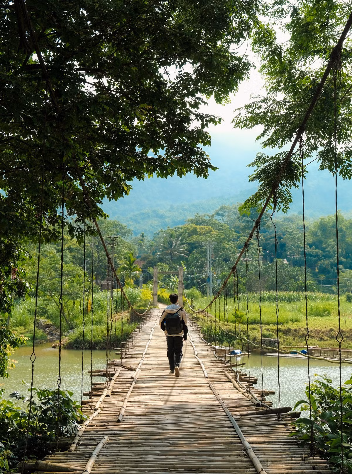 Mỗi tour đều mang lại những trải nghiệm đặc biệt và chắc chắn sẽ làm hài lòng những du khách muốn khám phá Pù Luông một cách thuận tiện và đầy đủ nhất. Ảnh Văn Phong