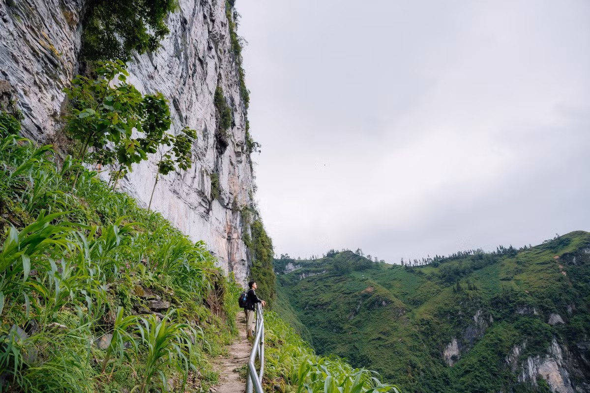 Huyện Mèo Vạc hiện nay đang phát triển du lịch sinh thái và cộng đồng gắn với bảo tồn bản sắc địa phương. Một số điểm đến đáng chú ý bao gồm bản Lô Lô Chải, khu chợ Mèo Vạc, tuyến du thuyền sông Nho Quế và làng văn hóa du lịch ở xã Pả Vi. Ảnh Giàng A Phớn
