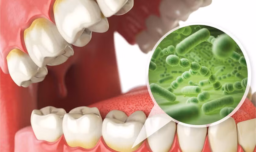Các chuyên gia nha khoa cảnh báo rằng, vào buổi sáng, hoạt động tiết nước bọt trong miệng còn yếu. Nước bọt đóng vai trò trung hòa axit, làm sạch khoang miệng và bảo vệ răng khỏi vi khuẩn. Khi lượng nước bọt giảm, răng dễ bị tấn công bởi axit từ thức ăn hoặc đồ uống, dẫn đến men răng bị ăn mòn, ê buốt và tăng nguy cơ sâu răng. Ảnh minh họa