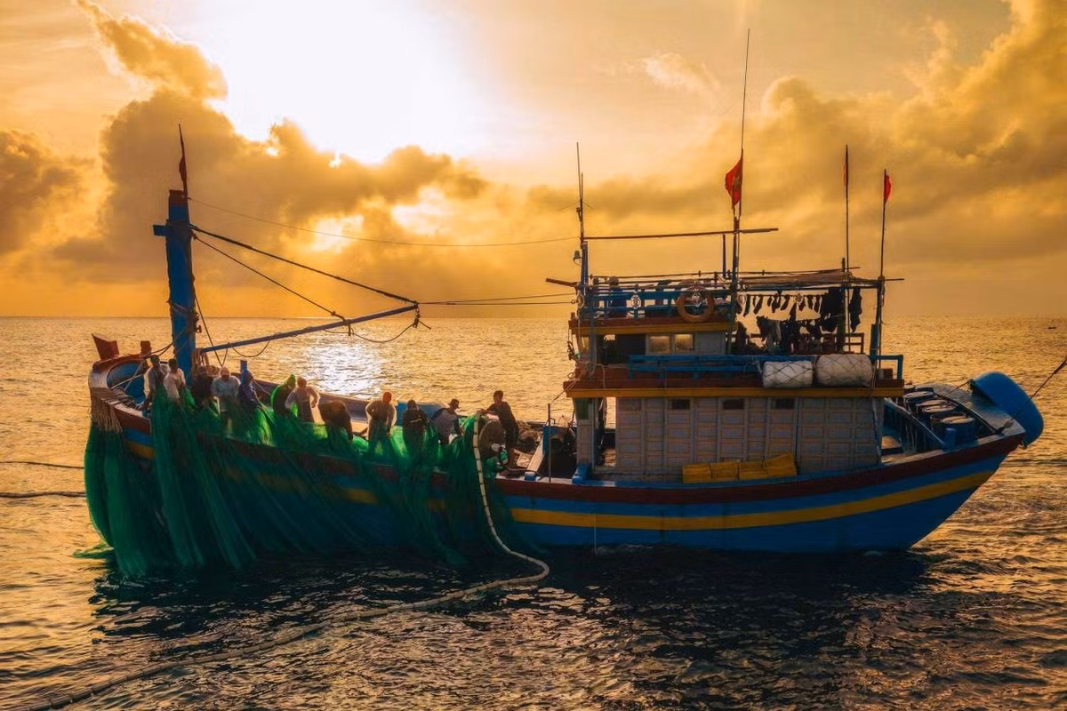 Không chỉ thu hút du khách nhờ cảnh quan thiên nhiên kỳ thú, làng chài Tân Phụng còn là nơi để trải nghiệm cuộc sống bình dị của ngư dân miền Trung. Ảnh Quan Nguyễn