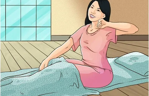Giật mình tác hại khi nằm ngủ trên sàn nhà ngày nắng nóng