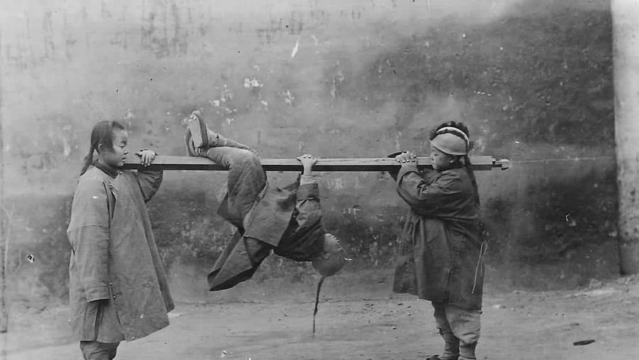 Tò mò loạt ảnh siêu độc Trung Quốc cuối thời Mãn Thanh