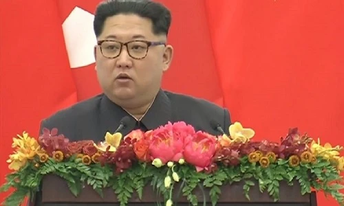 Lộ diện hình ảnh đầu tiên của ông Kim Jong-un tại Bắc Kinh