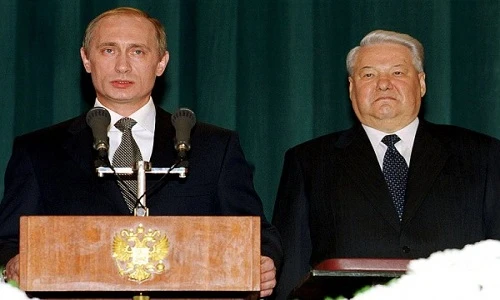 Nhìn lại những lần nhậm chức TT Nga tại điện Kremlin 