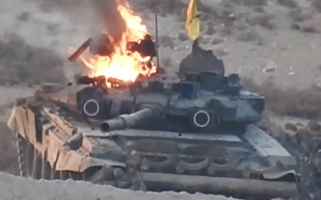 Báo Ấn Độ minh oan cho T-90A bị phá hủy ở Syria