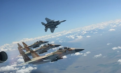 Tường tận chiến đấu cơ Israel đánh bom cơ sở hạt nhân Syria