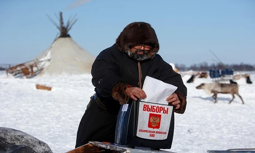 Bầu cử tổng thống Nga 2018: Cử tri bỏ Siberia phiếu sớm