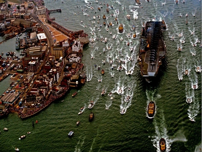 Ảnh: Nhìn lại cuộc chiến Falklands 37 năm trước