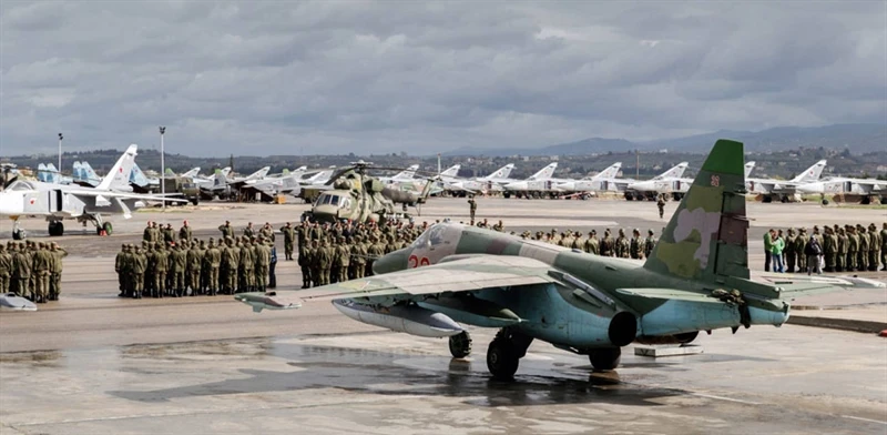 Quân đội Syria-Nga hợp quân thẳng tiến vùng núi Al-Safa