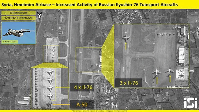 Lộ ảnh vệ tinh chứng minh Nga đã chuyển tên lửa S-300 tới Syria