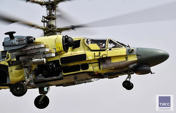 Thắng lợi ở Syria, trực thăng tấn công Ka-52 “sốt xình xịch“