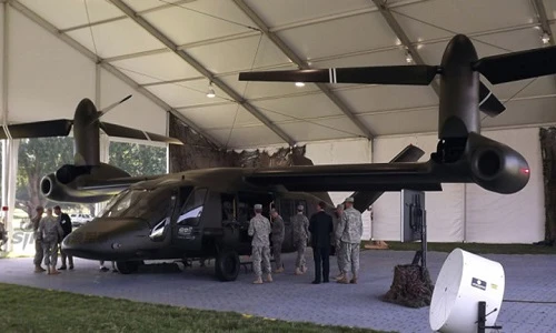 V-280 Valor: Đứa con lai UH-60 và V-22 của Quân đội Mỹ