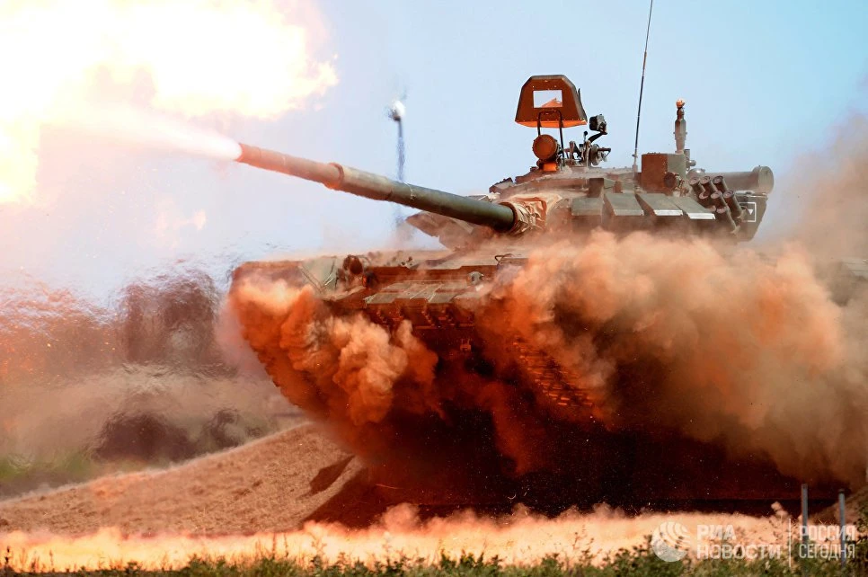 Nga chỉ cần đến T-72 cũng đủ khiến Ukraine khiếp sợ