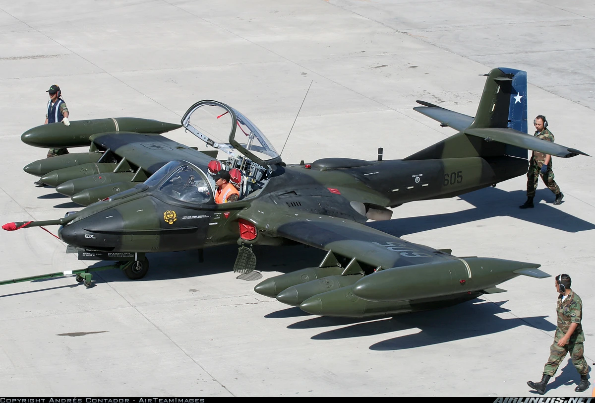 Tại sao Mỹ đem cường kích A-37 sang Việt Nam?