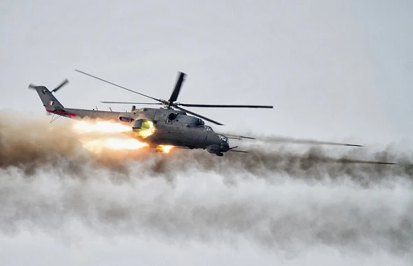 Ấn Độ tặng trực thăng tấn công Mi-24 cho đối tác