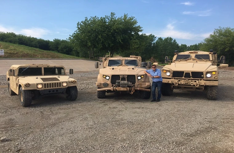 Soi siêu xe thay thế thiết giáp Humvee trong Quân đội Mỹ