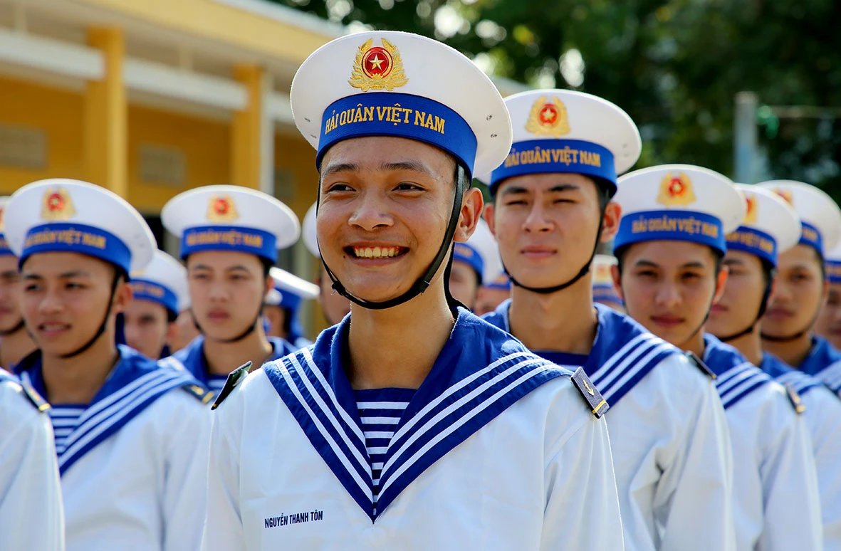 Lính hải quân và những bài học đầu tiên trong quân ngũ