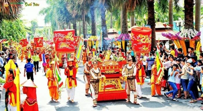 Những lễ hội truyền thống sôi động nhất đầu xuân Bính Ngọ 2026