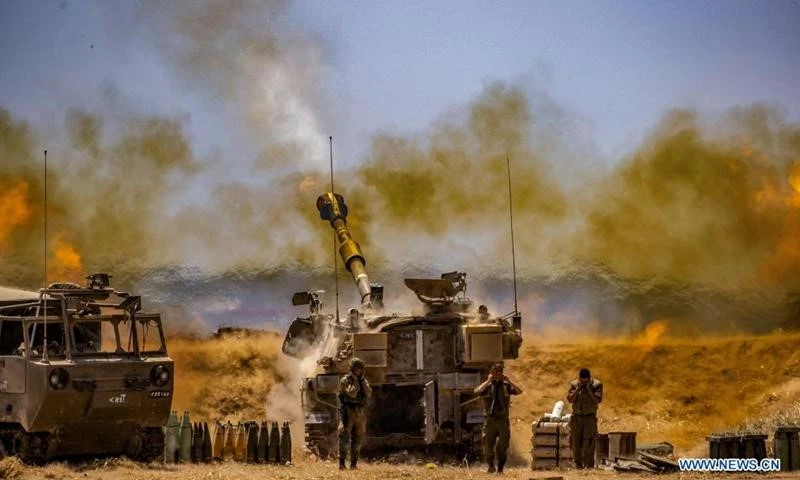 Israel mở cuộc tấn công "không thể ngăn chặn" nhằm vào Syria