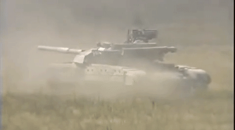 T-64BM Bulat (còn được gọi bằng cái tên T-64U) được Ukraine chế tạo trên cơ sở hiện đại hóa xe tăng T-64 nổi tiếng của Liên Xô.
