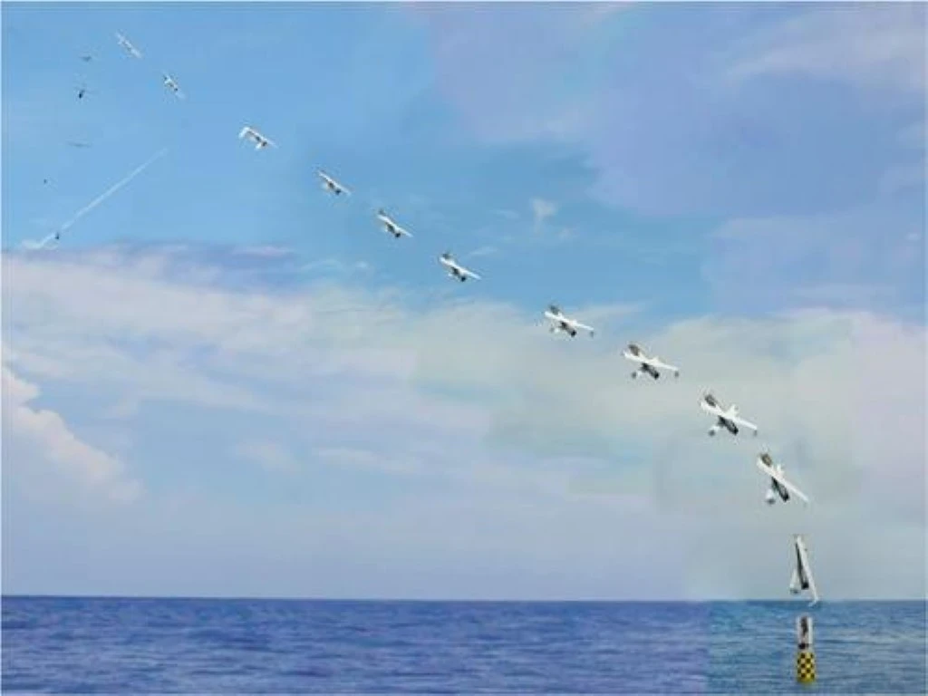 Nga muốn học Mỹ diệt tàu sân bay bằng "bầy UAV" phóng từ tàu ngầm