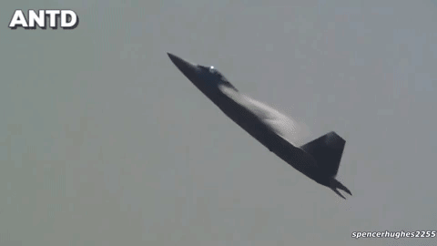 Khả năng phản hồi radar của F-22 chỉ 0,000m2 trong khi của máy bay tàng hình Su-57 Nga lên tới 0,5m2.