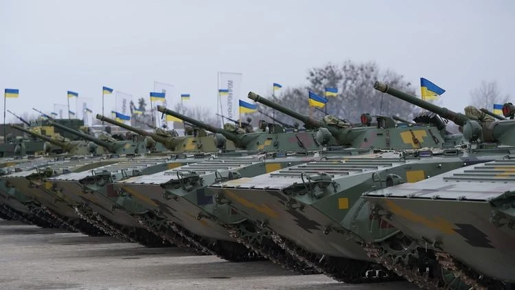 Bí ẩn tung tích 1.800 thiết giáp BMP-1 của Ukraine