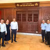 GS.VS Châu Văn Minh dâng hương tưởng niệm Chủ tịch Hồ Chí Minh tại Viện 69