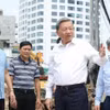 Tổng Bí thư, Chủ tịch nước Tô Lâm kiểm tra thực tế một số dự án tại Hà Nội