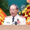 Thượng tướng Lê Quý Vương tái đắc cử Chủ tịch Hội Cựu Công an nhân dân