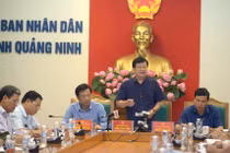 Phó Thủ tướng Trịnh Đình Dũng chỉ đạo phòng, chống bão tại Quảng Ninh