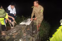 Ảnh: Trắng đêm truy lùng nghi phạm vụ thảm sát ở Quảng Ninh