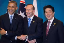 Mỹ, Nhật, Australia đồng loạt “dồn” Nga, Trung ở G20