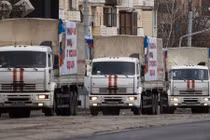 Nga tiếp tục chuyển đợt hàng viện trợ mới sang Ukraine